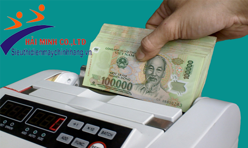 Máy đếm tiền và những sai lầm cần tránh